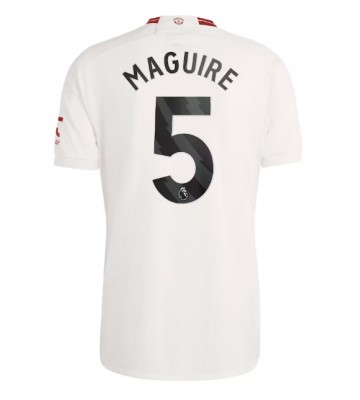 Manchester United Harry Maguire #5 Replika Tredjetrøje 2023-24 Kortærmet